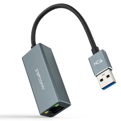 CONVERSOR USB 3.0 ETHERNET GB Mbps GRIS 15 CM-CN2 CONVERSOR USB 3.0 ETHERNET GB Mbps GRIS 15 CM