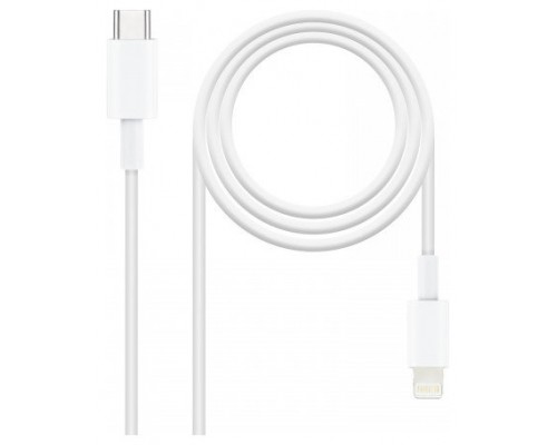 CABLE LIGHTNING A USB-C, 2M NANOCABLE