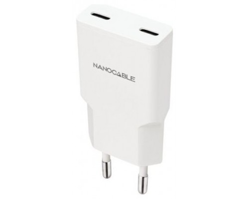 CARGADOR NANOCABLE 10 10 2023