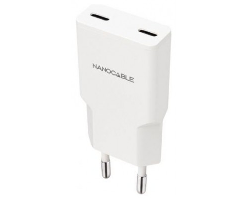 CARGADOR NANOCABLE 10 10 2029-DU2 CARGADOR NANOCABLE 10 10 2029