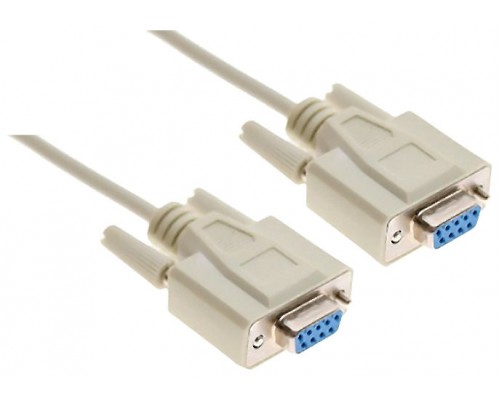 Cable rs232 db9 nanocable 1.8m hembra - hembra