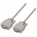 Cable rs232 db9 nanocable 1.8m hembra - hembra