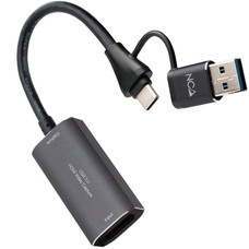 ADAPTADOR HDMI/DVI - USB-C/USB-A VIDEO/AUDIO NANOCABLE