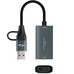 ADAPTADOR HDMI/DVI - USB-C/USB-A VIDEO/AUDIO NANOCABLE