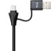 ADAPTADOR HDMI/DVI - USB-C/USB-A VIDEO/AUDIO NANOCABLE