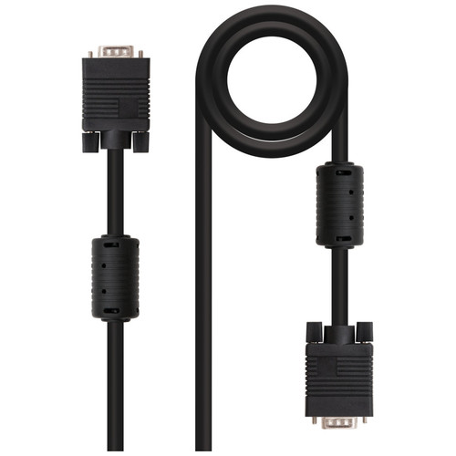 CABLE SVGA FERRITA HDB15M-HDB15M 10 M NANOCABLE-CN3 CABLE SVGA FERRITA HDB15M-HDB15M 10 M NANOCABLE