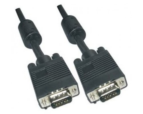NANOCABLE CABLE SVGA CON FERRITA, HDB15/M-HDB15/M, 50 M (10.15.0150)