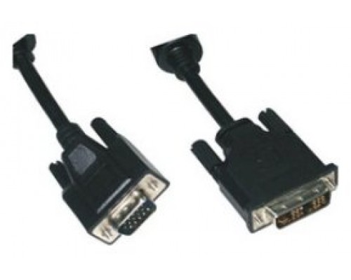 - Cable DVI a SVGA para monitor con conector DVI tipo