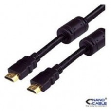 2x HDMI v1.3b, 7m, Negro