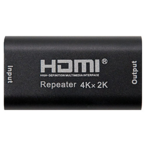Nanocable Repetidor HDMI, A/H-A/H, Negro-MR3 Nanocable Repetidor HDMI, A/H-A/H, Negro