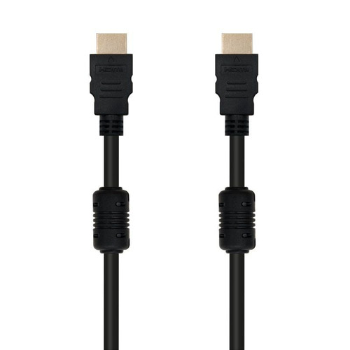 CABLE HDMI V1.4 ALTA VELOCIDAD HEC FERRITA AM-AM 1.8 M-CN1 CABLE HDMI V1.4 ALTA VELOCIDAD HEC FERRITA AM-AM 1.8 M