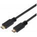 CABLE HDMI V1.4 CON REPETIDOR A/M-AM 30M