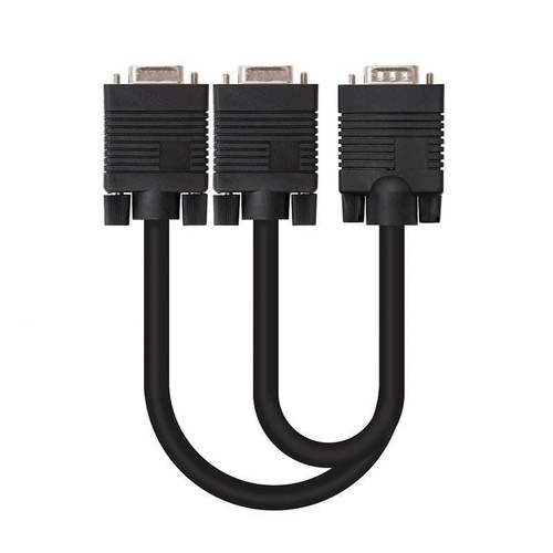CABLE BIFURCADOR SVGA HDB15M-2XHDB15H 45 CM NANOCABLE-CN1 CABLE BIFURCADOR SVGA HDB15M-2XHDB15H 45 CM NANOCABLE