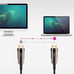 CABLE HDMI V2.0 AOC 4K 60HZ 18Gbps NEGRO 15 M-CN12 CABLE HDMI V2.0 AOC 4K 60HZ 18Gbps NEGRO 15 M