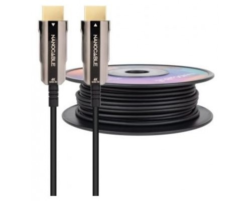 CABLE HDMI V2.0 AOC 4K A/M-A/M 60M NANOCABLE (Espera 4 dias)