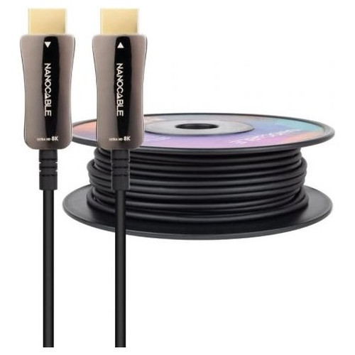 Nanocable Cable HDMI v2.1 AOC 8K@60HZ 50 m-IA20 Nanocable Cable HDMI v2.1 AOC 8K@60HZ 50 m