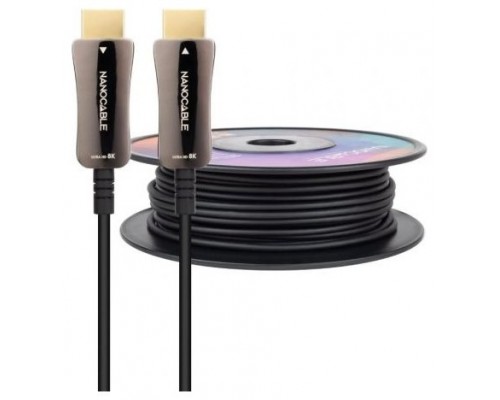 CABLE HDMI V2.1 AOC 8K A/M-A/M 60M NANOCABLE (Espera 4 dias)