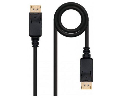 Nanocable Cable Displayport  DP/M-DP/M, 2 M