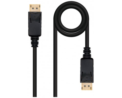 Nanocable 10.15.2305 cable DisplayPort 5 m Negro