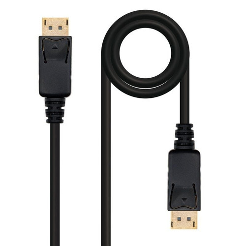 CABLE DISPLAYPORT DP/M-DP/M NEGRO 5.0 M NANOCABLE-CN2 CABLE DISPLAYPORT DP/M-DP/M NEGRO 5.0 M NANOCABLE