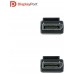 CABLE DISPLAYPORT VESA 1.4 DP/M-DP/M NEGRO 0.5 M NANOCABLE (Espera 4 dias)