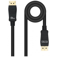 Nanocable 10.15.2501 cable DisplayPort 1 m Negro