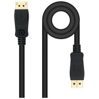 CABLE DISPLAYPORT 1.4 DP/M-DP/M 0.5 M NANOCABLE-1CN CABLE DISPLAYPORT 1.4 DP/M-DP/M 0.5 M NANOCABLE