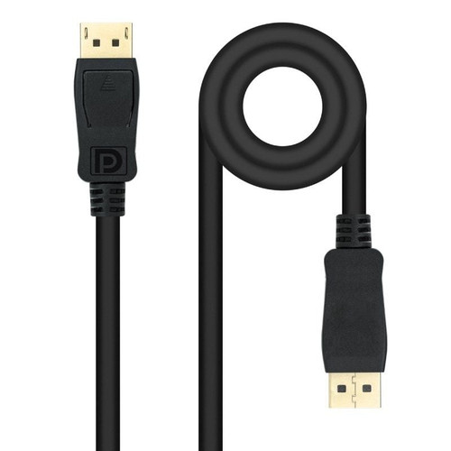 CABLE DISPLAYPORT 1.4 DP/M-DP/M 2.0 M NANOCABLE-CN2 CABLE DISPLAYPORT 1.4 DP/M-DP/M 2.0 M NANOCABLE