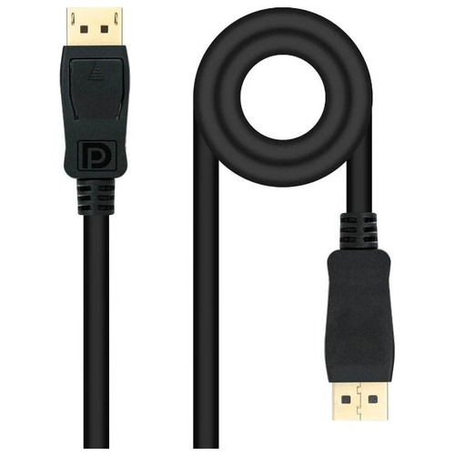 Nanocable Cable Displayport 1.4 DP/M-DP/M 5,0m-IA3 Nanocable Cable Displayport 1.4 DP/M-DP/M 5,0m