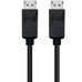 CABLE DISPLAYPORT 1.2 CCS DP/M-DP/M 1.0 M NANOCABLE-CN1 CABLE DISPLAYPORT 1.2 CCS DP/M-DP/M 1.0 M NANOCABLE