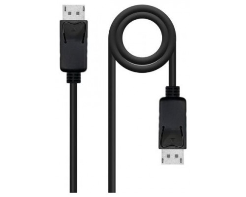Nanocable Cable Displayport 1.4 CCS M-M 0,5 m-IA1 Nanocable Cable Displayport 1.4 CCS M-M 0,5 m