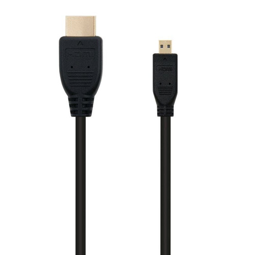 CABLE MICRO HDMI V1.4 ALTA VELOCIDAD HEC AM-DM 1.8 M-CN1 CABLE MICRO HDMI V1.4 ALTA VELOCIDAD HEC AM-DM 1.8 M