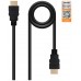 Nanocable - Cable HDMI 2.0 4K@60Hz 18Gbps A/M-A/M 1M