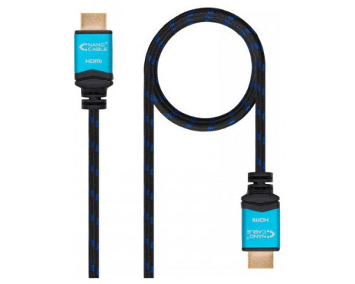 Cable nanocable hdmi v2.0 4k macho - macho