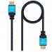 CABLE HDMI V2.0 4K@60Hz 18Gbps A/M-A/M NEGRO 3 M