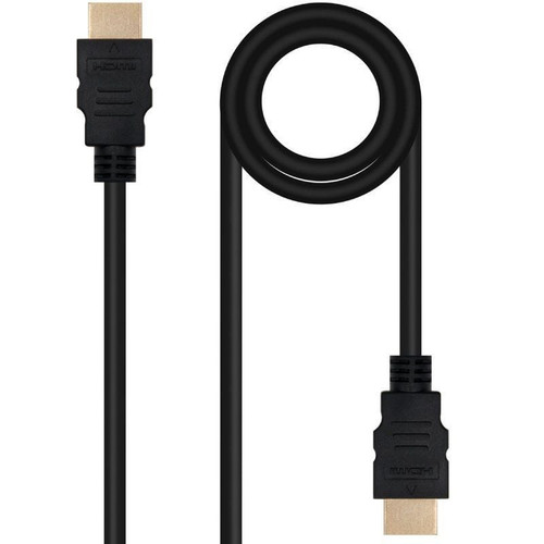 CABLE HDMI V2.0 4K-60HZ 18Gbps NEGRO 2 M NANOCABLE