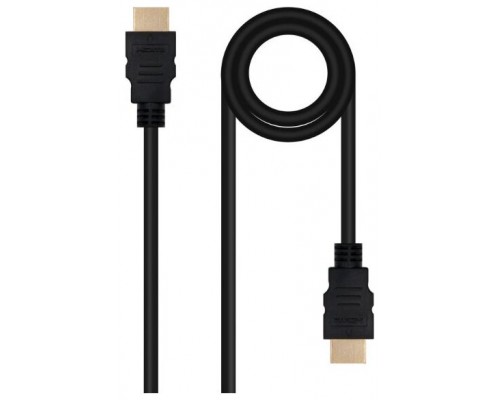 Nanocable HDMI V2.0 4K@60Hz 18Gbps A-M-A-M 3m