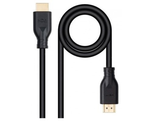 Nanocable Cable HDMI V2.0 4K@60HZ 18Gbps CCS 5 M