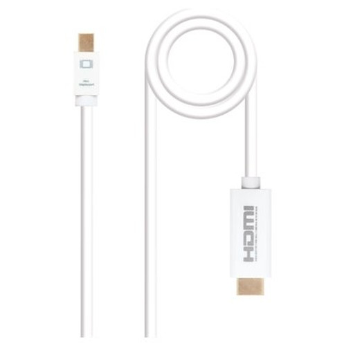 Mini DP - HDMI, M-M, 5 m, Blanco-SX4 Mini DP - HDMI, M-M, 5 m, Blanco