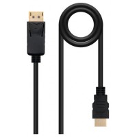 Cable Conversor DISPLAYPORT a HDMI, DP/M - HDMI/M,