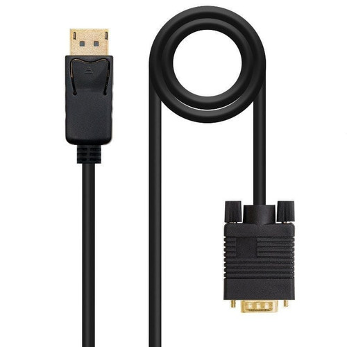 CABLE CONVERSOR DP A VGA DPM - VGAM NEGRO 2.0 M-CN2 CABLE CONVERSOR DP A VGA DPM - VGAM NEGRO 2.0 M
