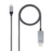Nanocable Cable Conversor USB-C/M a HDMI/M 3 M-IA4 Nanocable Cable Conversor USB-C/M a HDMI/M 3 M