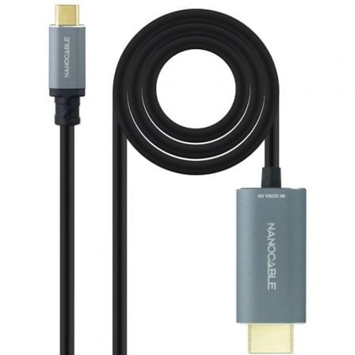 CABLE CONVERSOR USB-C/M A HDMI/M 8K-60HZ 1.8 M-CN8 CABLE CONVERSOR USB-C/M A HDMI/M 8K-60HZ 1.8 M