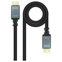 Cable HDMI 2.1 IRIS 8K A/M-A/M, Negro, 0.5 m