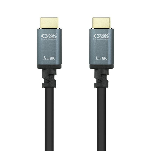 HDMI 2.1, HDMI A/M, ARC, 3D, HDR, 8K@60Hz, 48 Gbps, 32