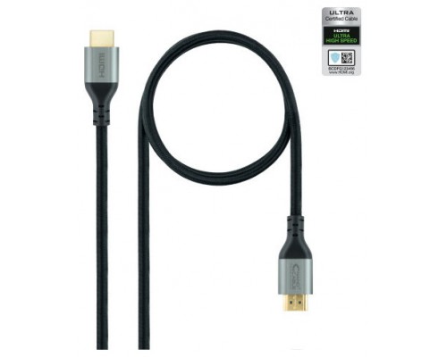 Nanocable Cable HDMI 2.1 Certificado Ultra HS 2M