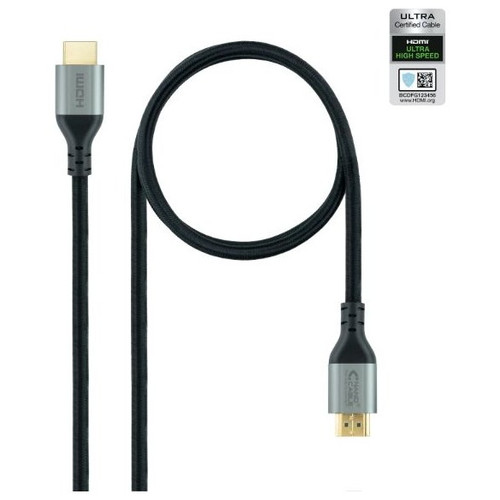 Cable HDMI 2.1 Certificado ULTRA HIGH SPEED A/M-A/M,-SX3 Cable HDMI 2.1 Certificado ULTRA HIGH SPEED A/M-A/M,