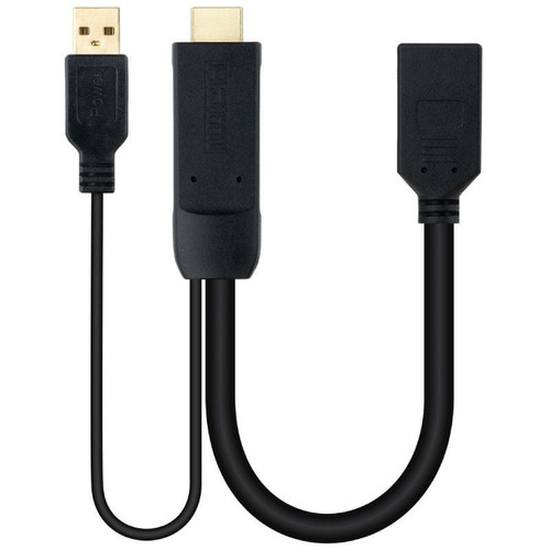 CONVERSOR HDMI A DISPLAYPORT HDMI/M-DP/H 20CM NEG-CN7 CONVERSOR HDMI A DISPLAYPORT HDMI/M-DP/H 20CM NEG