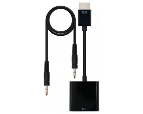 Nanocable Conversor HDMI/SVGA+AUDIO HDMI/M-SVGA/H