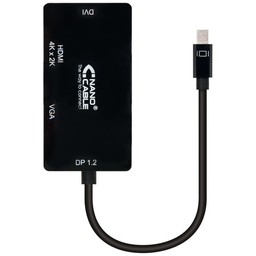 Nanocable Conversor Mini Displayp/VGA/DVI/HDMI 3E-IA4 Nanocable Conversor Mini Displayp/VGA/DVI/HDMI 3E